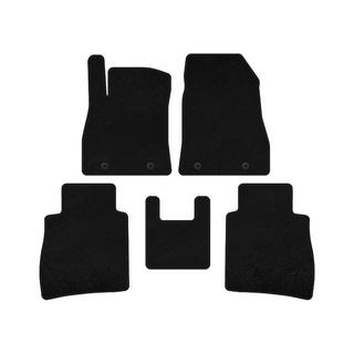 Deluxe Textile Floor Mats (SD, Black) photo 1