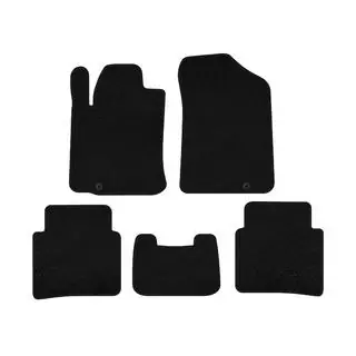 Deluxe Textile Floor Mats (SD, Black) photo 1