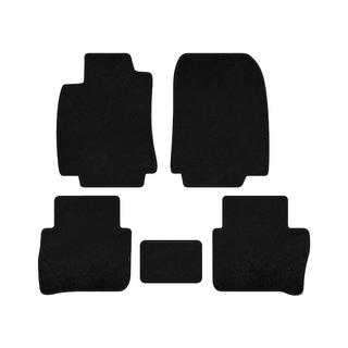 Deluxe Textile Floor Mats (HB, Black) photo 1