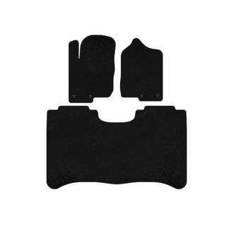 Deluxe Textile Floor Mats (Black) photo 1