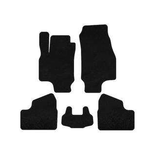 Deluxe Textile Floor Mats (SD, Black) Opel Astra G classic 1998-2012 photo 1