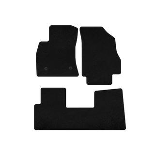 Deluxe Textile Floor Mats (Black) photo 1