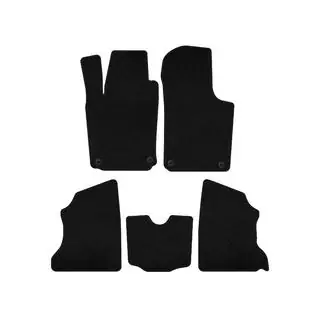 Deluxe Textile Floor Mats (Black) photo 1
