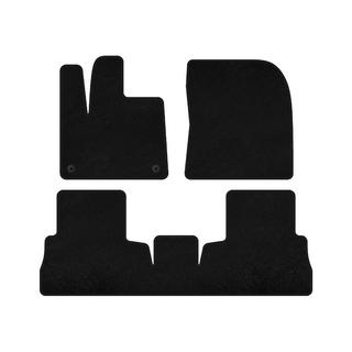 Deluxe Textile Floor Mats (Black) photo 1