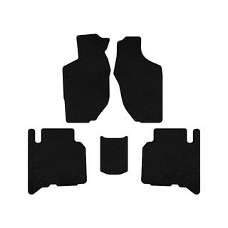 Deluxe Textile Floor Mats (5-Door, Black) photo 1