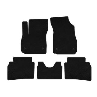 Deluxe Textile Floor Mats (Black) photo 1