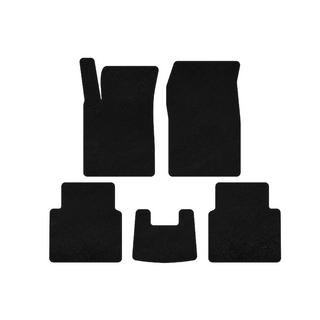 Deluxe Textile Floor Mats (HB, Black) photo 1