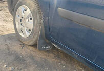 Renault Kangoo 2008–2020 Front Mud Flaps Turkey (2 pcs) photo 1