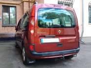 Renault Kangoo 2008–2020 Front Mud Flaps Turkey (2 pcs) photo 9