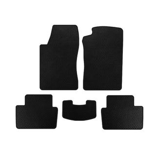 Deluxe Textile Floor Mats (LB, Black) photo 1