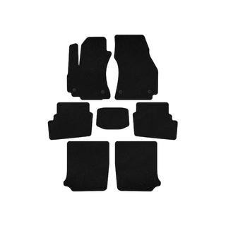 Deluxe Textile Floor Mats (2 rows, 2003-2005, 7-seater, black) Opel Zafira A 1998-2005 photo 1