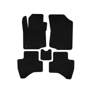 Deluxe Textile Floor Mats (HB, Black) photo 1