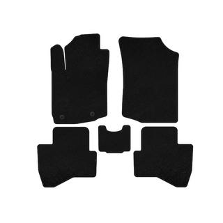 Deluxe Textile Floor Mats (HB, Black) photo 1