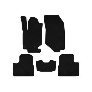 Deluxe Textile Floor Mats (Black) Peugeot 2008 2019- photo 1