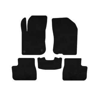 Deluxe Textile Floor Mats (Black) photo 1