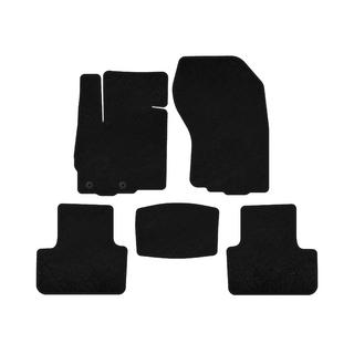 Deluxe Textile Floor Mats (Black) photo 1