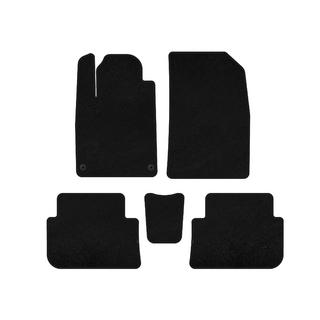 Deluxe Textile Floor Mats (SD, Black) photo 1