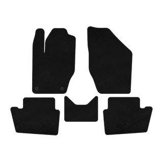 Deluxe Textile Floor Mats (Black) photo 1