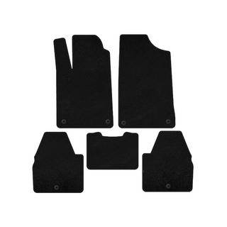 Deluxe Textile Floor Mats (SD, Black) photo 1