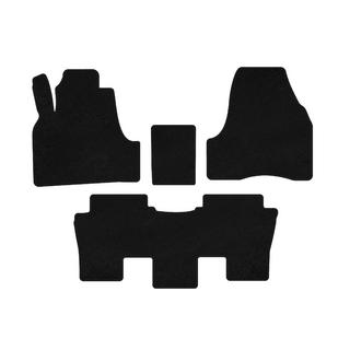 Deluxe Textile Floor Mats (Black) photo 1