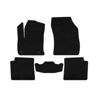Deluxe V1 Textile Floor Mats (Electric, Black) photo 1