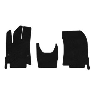 Deluxe Textile Floor Mats (Black) Peugeot Partner/Rifter 2019- photo 1