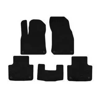 Deluxe Textile Floor Mats (Black) photo 1