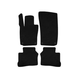 Deluxe Textile Floor Mats (2009-2013, Coupe, 4-Door, Black) Porsche Panamera 2009-2016 photo 1
