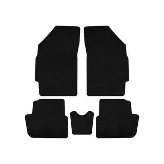 Deluxe Textile Floor Mats (HB, Black) photo 1