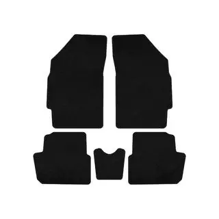 Deluxe Textile Floor Mats (HB, Black) RAVON R2 2016-2020 photo 1