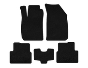 RAVON R4 2016-2020 Deluxe Textile Floor Mats (SD, Black) photo 1