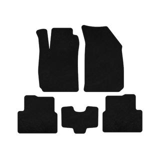 Deluxe Textile Floor Mats (SD, Black) photo 1