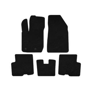Deluxe Textile Floor Mats (Front-Wheel Drive, Black) photo 1