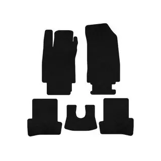 Deluxe Textile Floor Mats (Black) photo 1