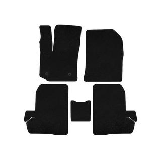 Deluxe Textile Floor Mats (Black) photo 1