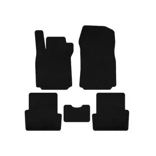 Deluxe Textile Floor Mats (Black) photo 1