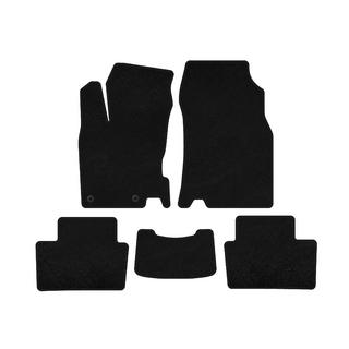 Deluxe Textile Floor Mats (2015-2018, Black) photo 1