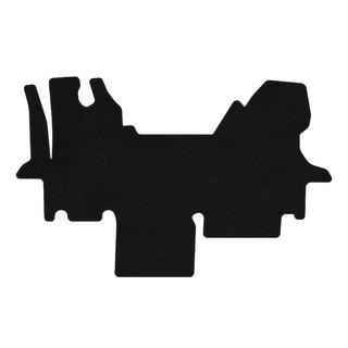Deluxe Textile Floor Mats (2003-2010, Black) photo 1