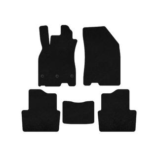 Deluxe Textile Floor Mats (SD, Black) Renault Megane III 2009-2016 photo 1
