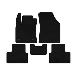 Deluxe Textile Floor Mats (SD, Black) Renault Megane IV 2016-2025 photo 1