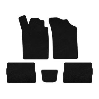 Deluxe Textile Floor Mats (SD, Black) photo 1