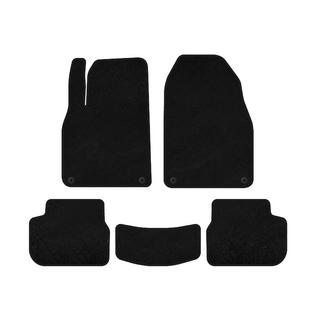 Deluxe Textile Floor Mats (Black) Saab 9-3 2002-2014 photo 1