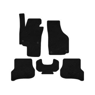 Deluxe Textile Floor Mats (Black) Seat Altea 2004-2015 photo 1