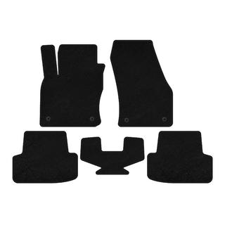 Deluxe Textile Floor Mats (Black) photo 1