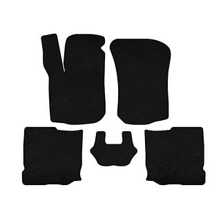 Deluxe Textile Floor Mats (HB, 5-door, black) photo 1