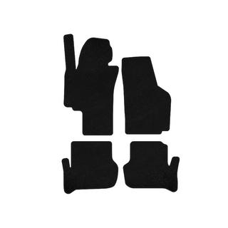 Deluxe Textile Floor Mats (Black) Seat Toledo 2005-2012 photo 1