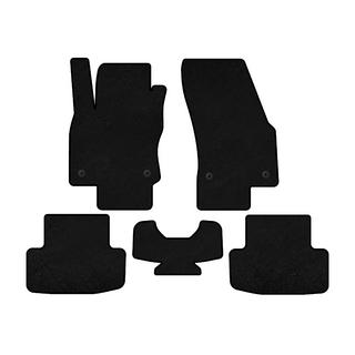 Deluxe Textile Floor Mats (Black) photo 1