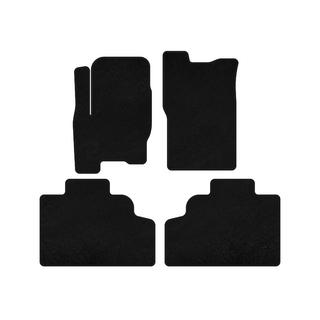 Deluxe Textile Floor Mats (Black) SsangYong Korando 1997-2006 photo 1