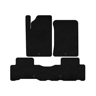 Deluxe Textile Floor Mats (Black) SsangYong Rexton II 2017- photo 1