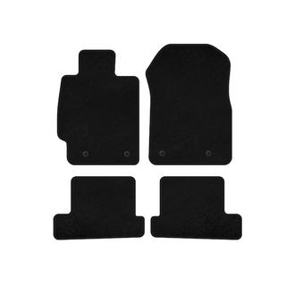 Deluxe Textile Floor Mats (Coupe, Black) photo 1